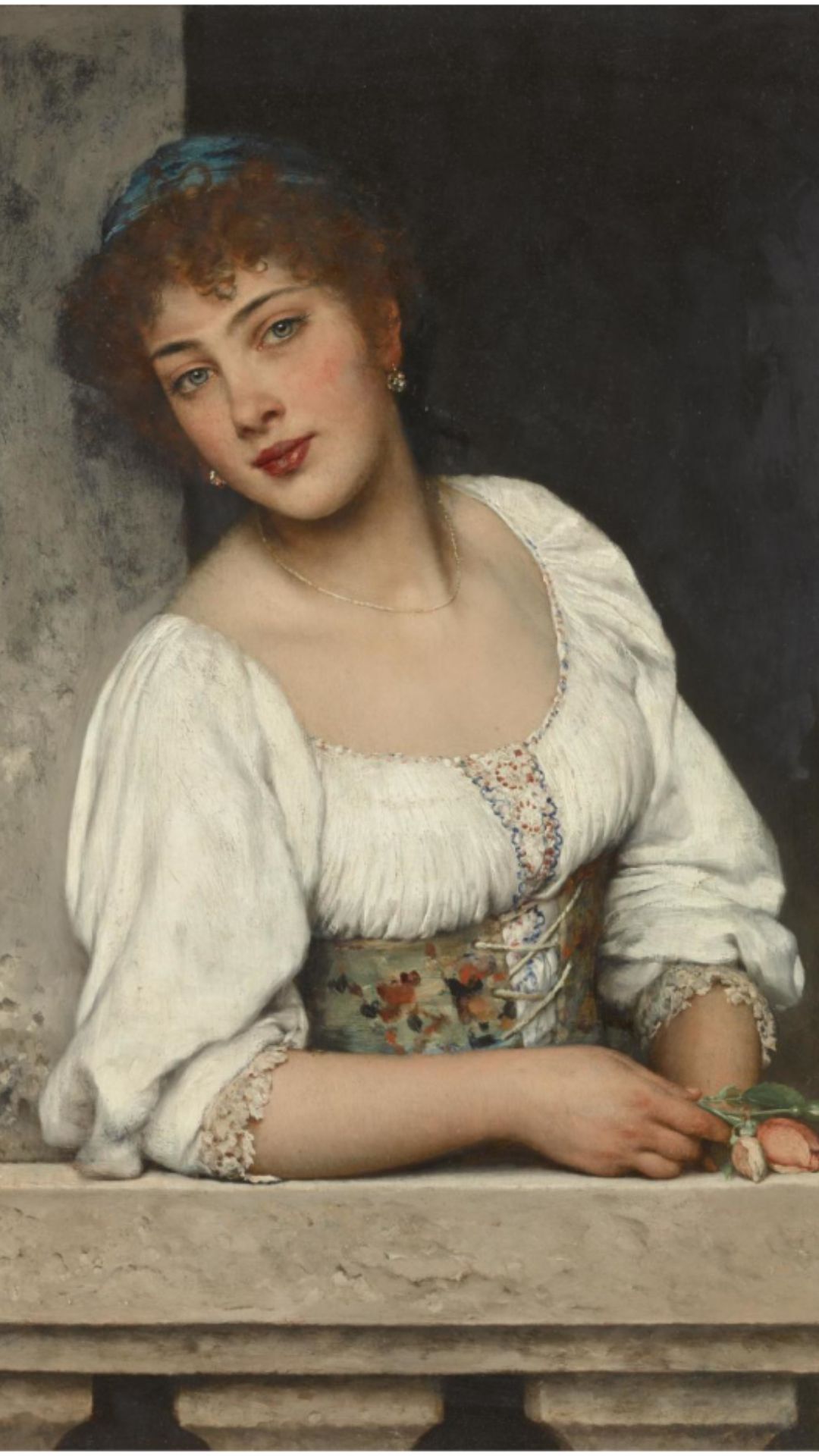 Girl at the Window