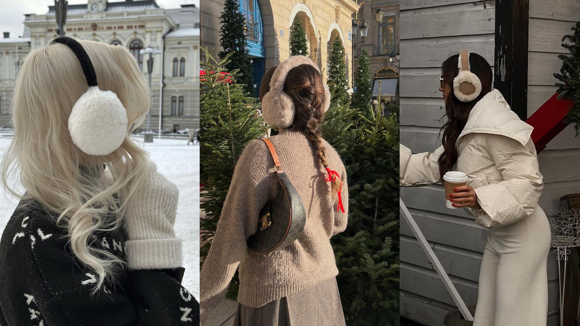 Ear Muffs and Outfits That Turn Heads in the Cold