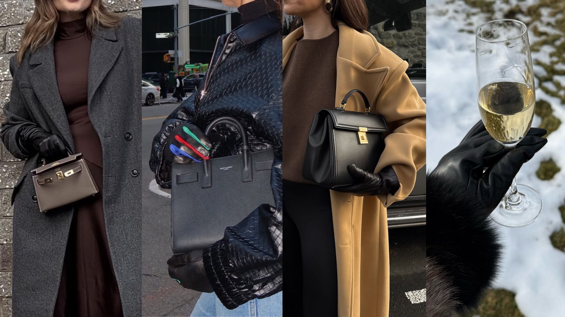 Leather Gloves Add a Luxe Touch to Any Winter Outfit