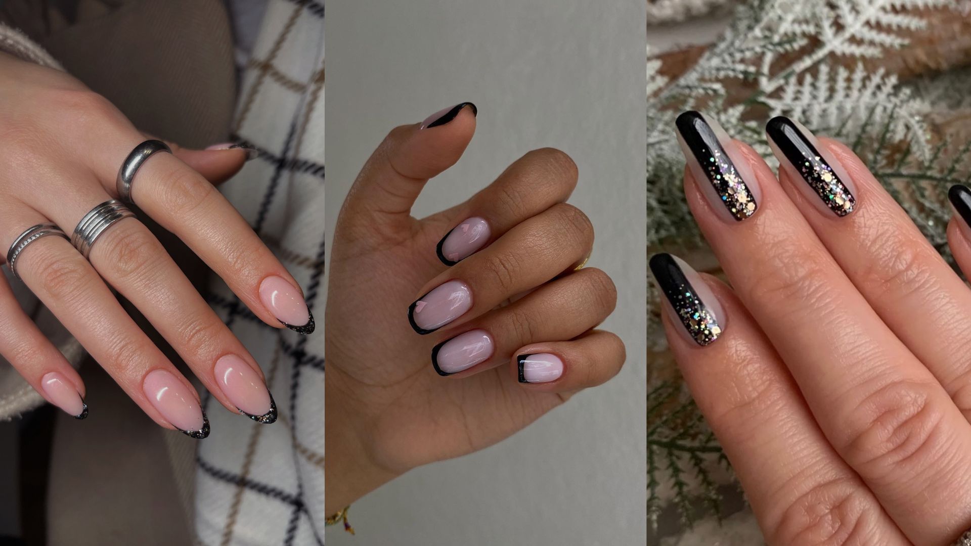 Black Nails in Spring Here Are 17 Looks That Prove It Works