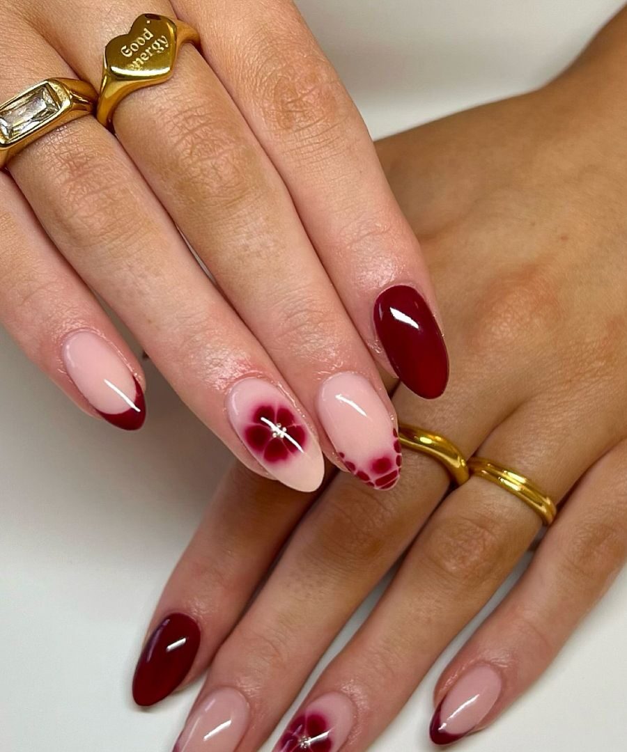 I Swiped Through a Ton of Red Inspo—These 10 Cherry Looks Hit Hard