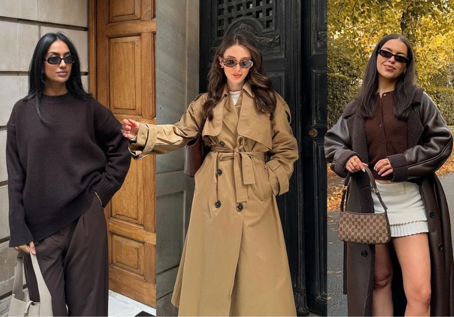Chic Outfits to Wear the Brown Shade Right Now (1)