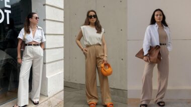 How to Wear Beige Pants