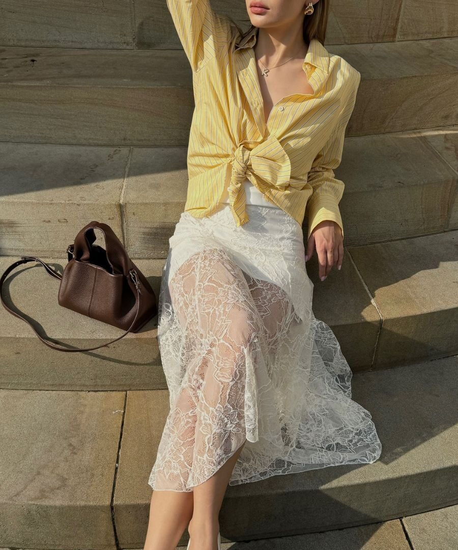 Can You Handle a Lace Skirt Outfits That’ll Test Your Style Courage