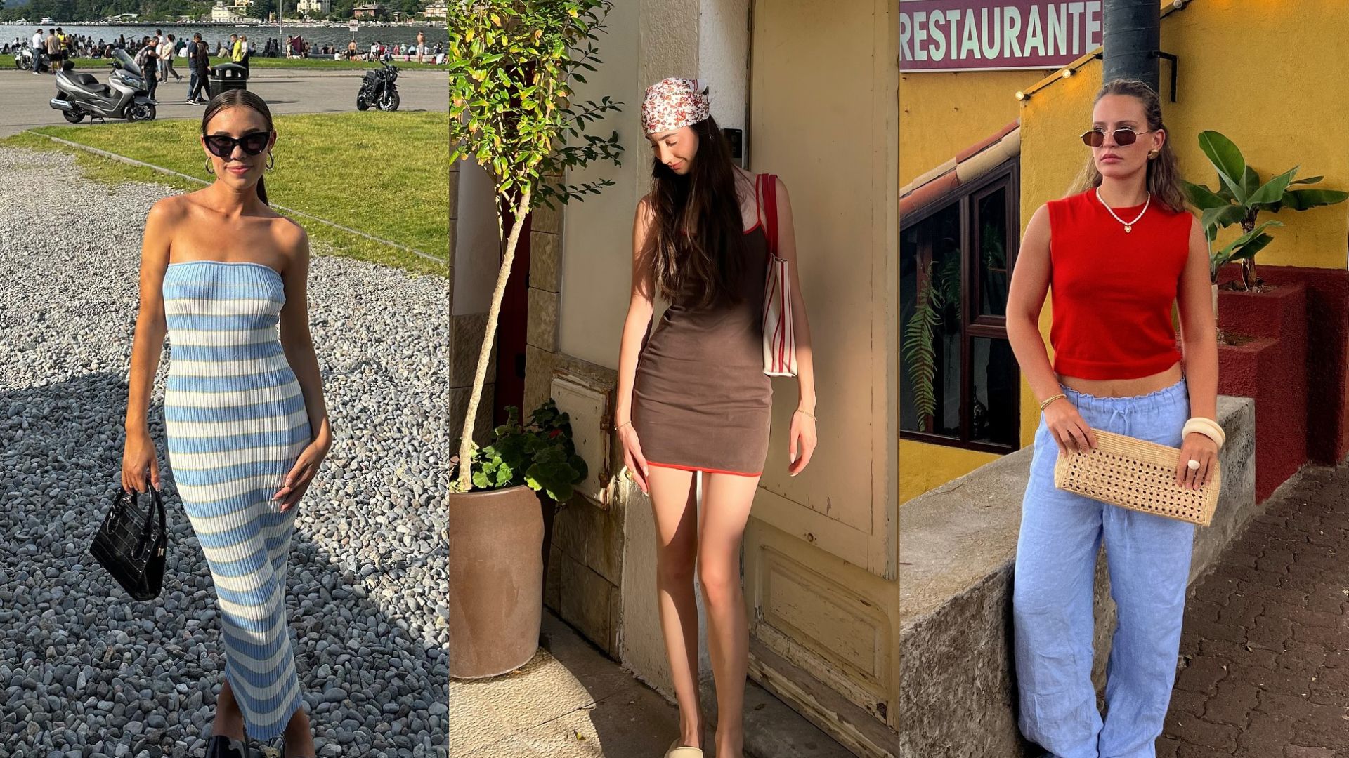 European Summer Outfits Making Breton Stripes Feel New