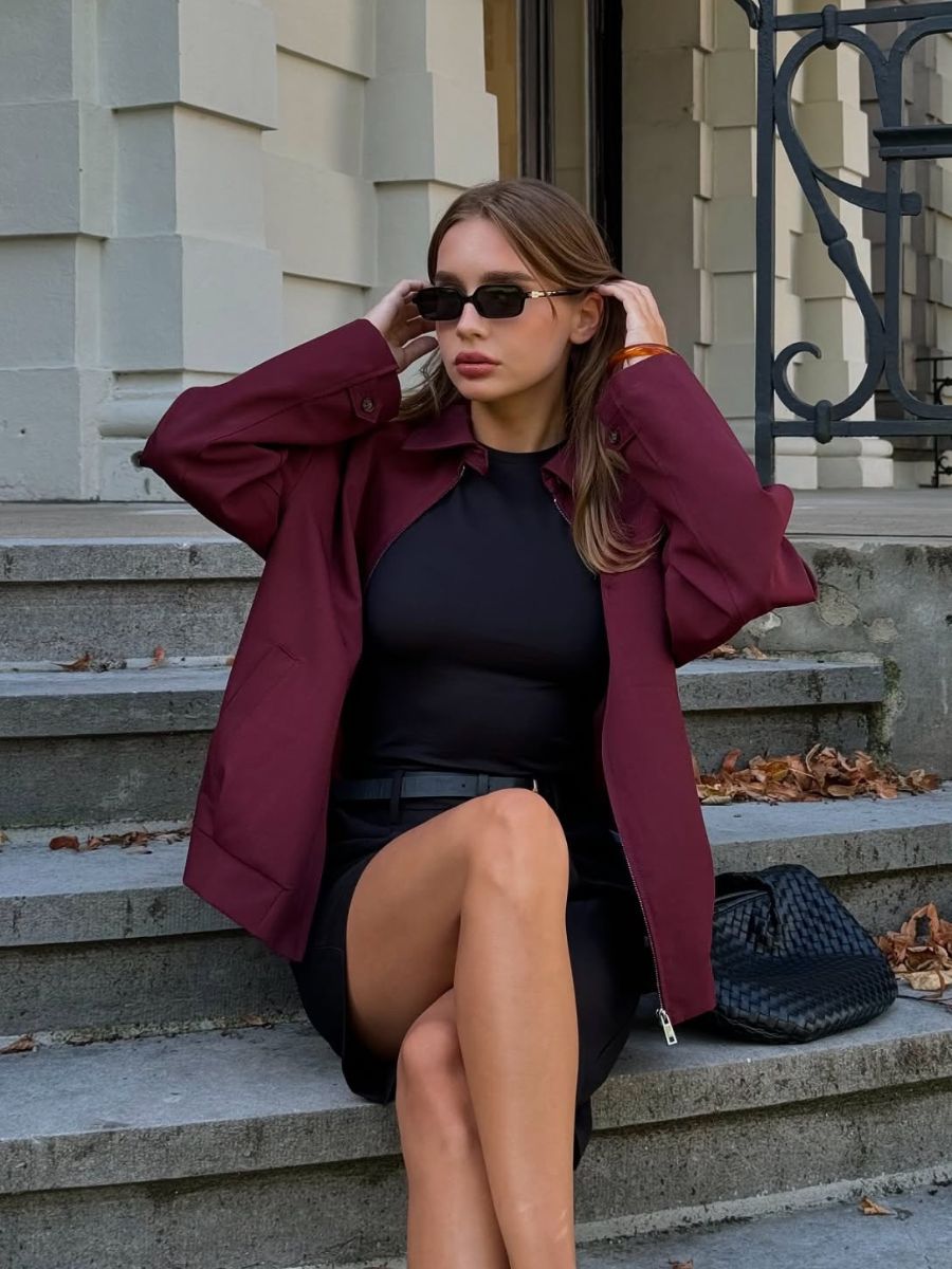 Fall Burgundy Outfits You’ll Regret Missing Out On (1)