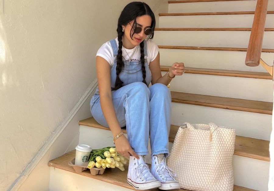 Forget Wide-Leg Jeans—Overalls Are the Staple Dominating 2025