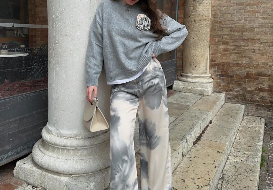 Grey Outfits So Sleek They’ll Make You Ditch Color (1)