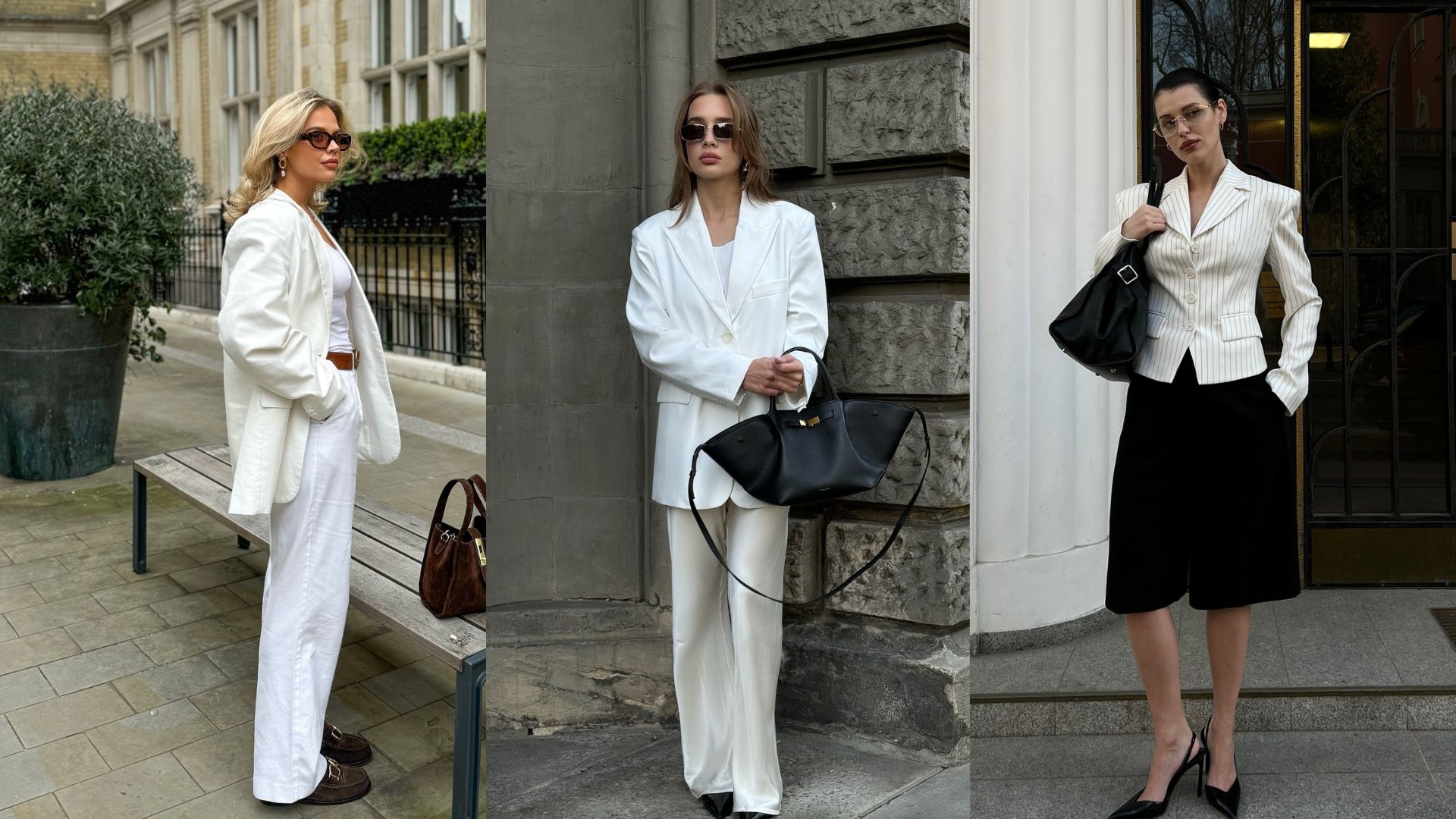 How to Wear a White Blazer Without Looking Like a Office Cliché