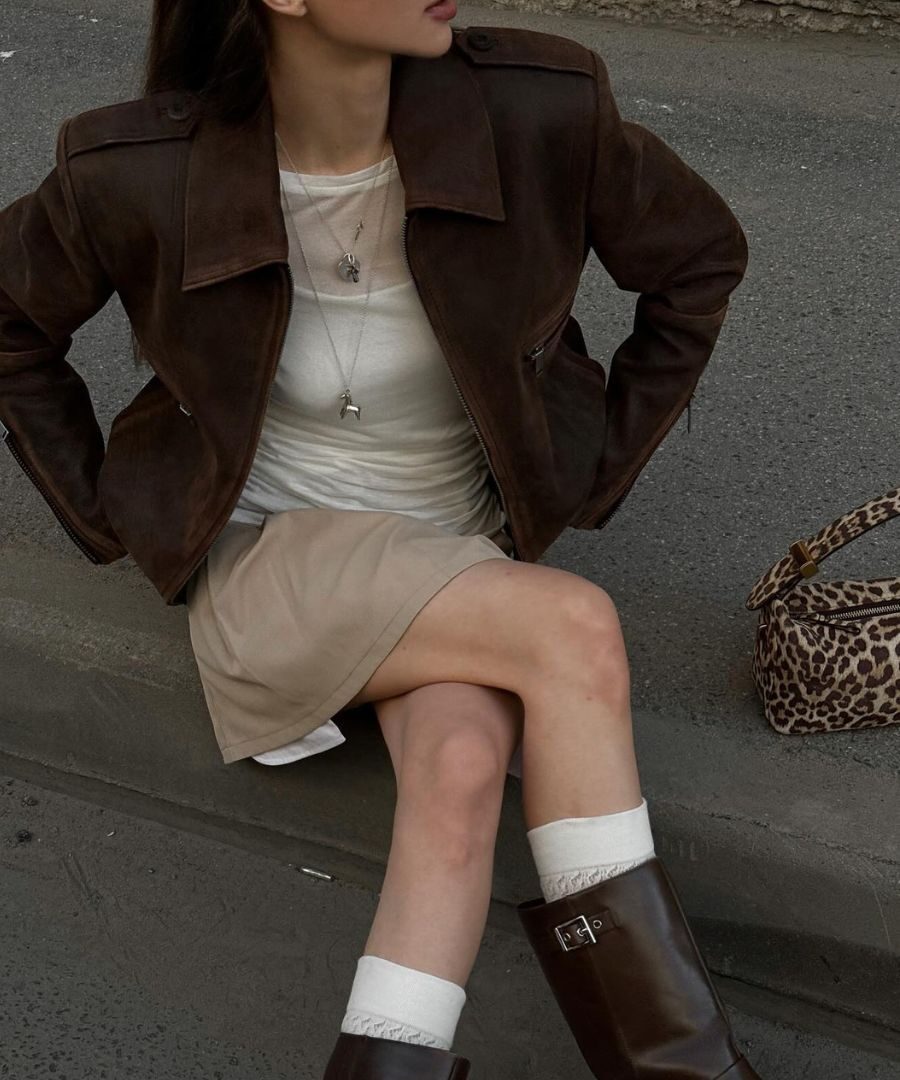 Moto Boots, Decoded Outfits That’ll Make You Get the Trend