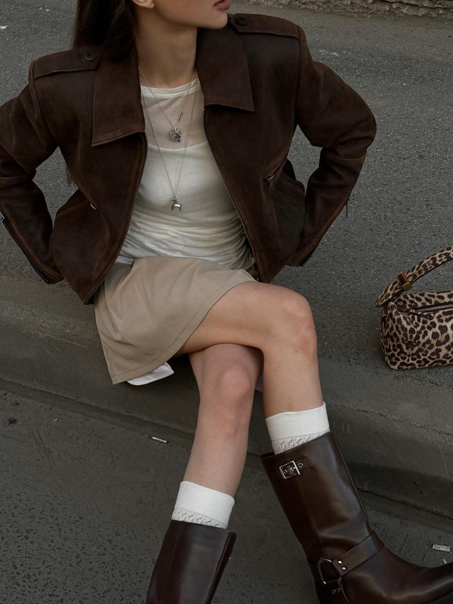 Moto Boots, Decoded Outfits That’ll Make You Get the Trend