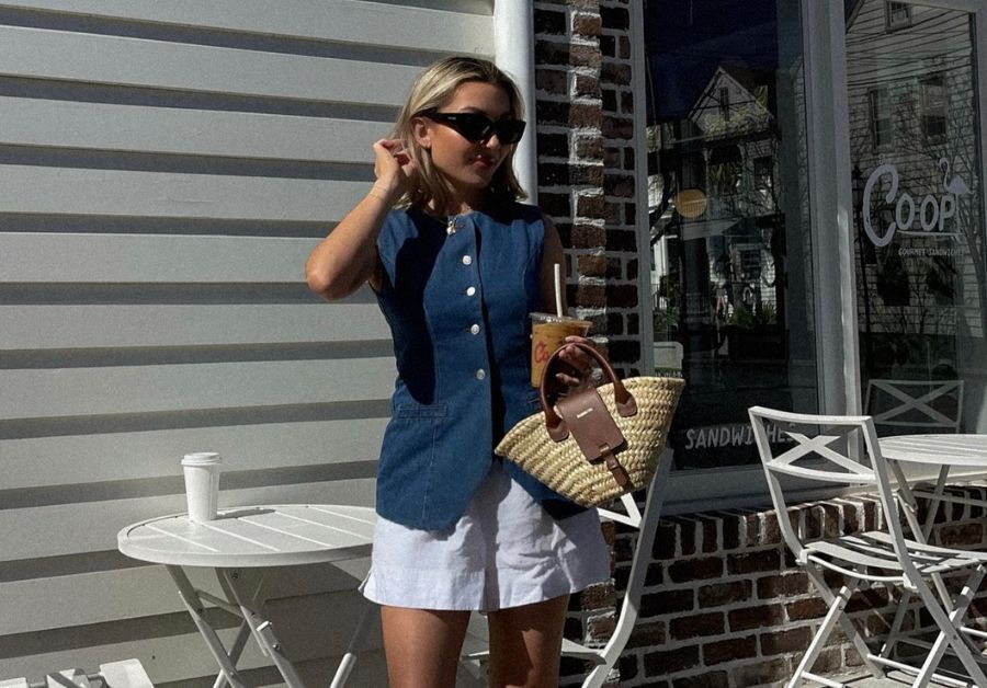 Stop Closet Boredom—Denim Vest Outfits Save 2025 Style Rut (1)