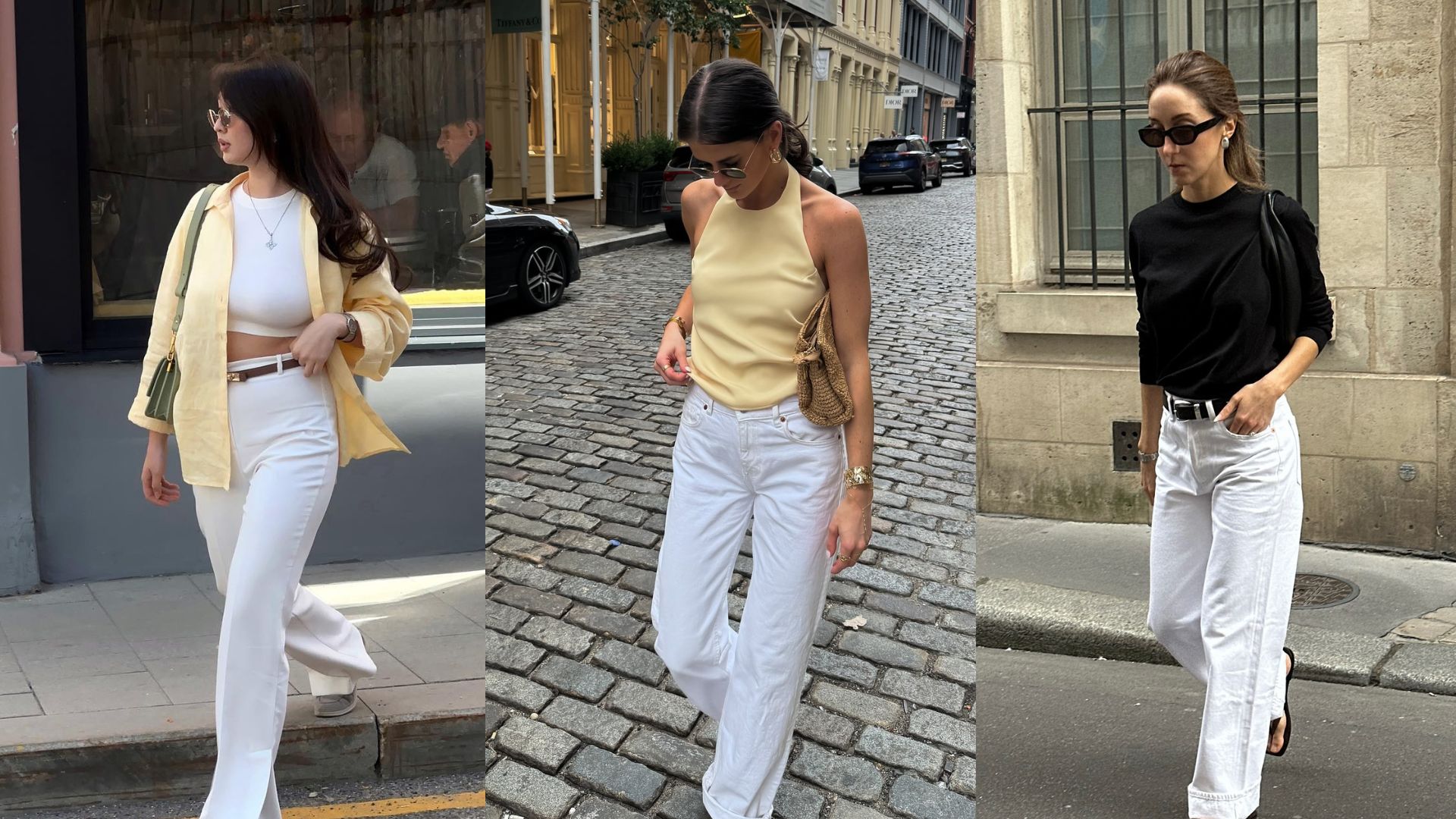 The 2025 Way To Style White Pants Without Fear