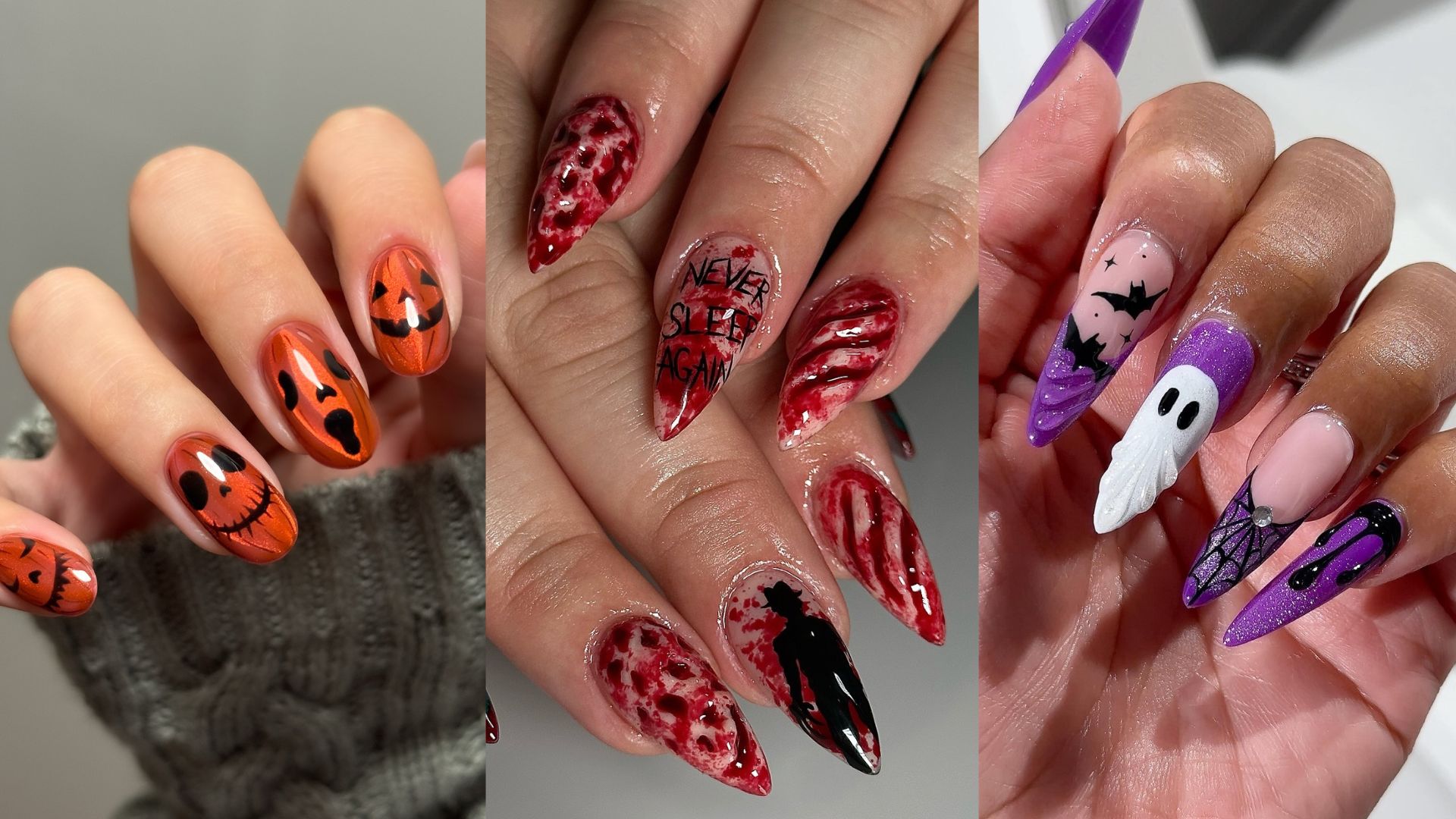 Best Halloween Nail Designs