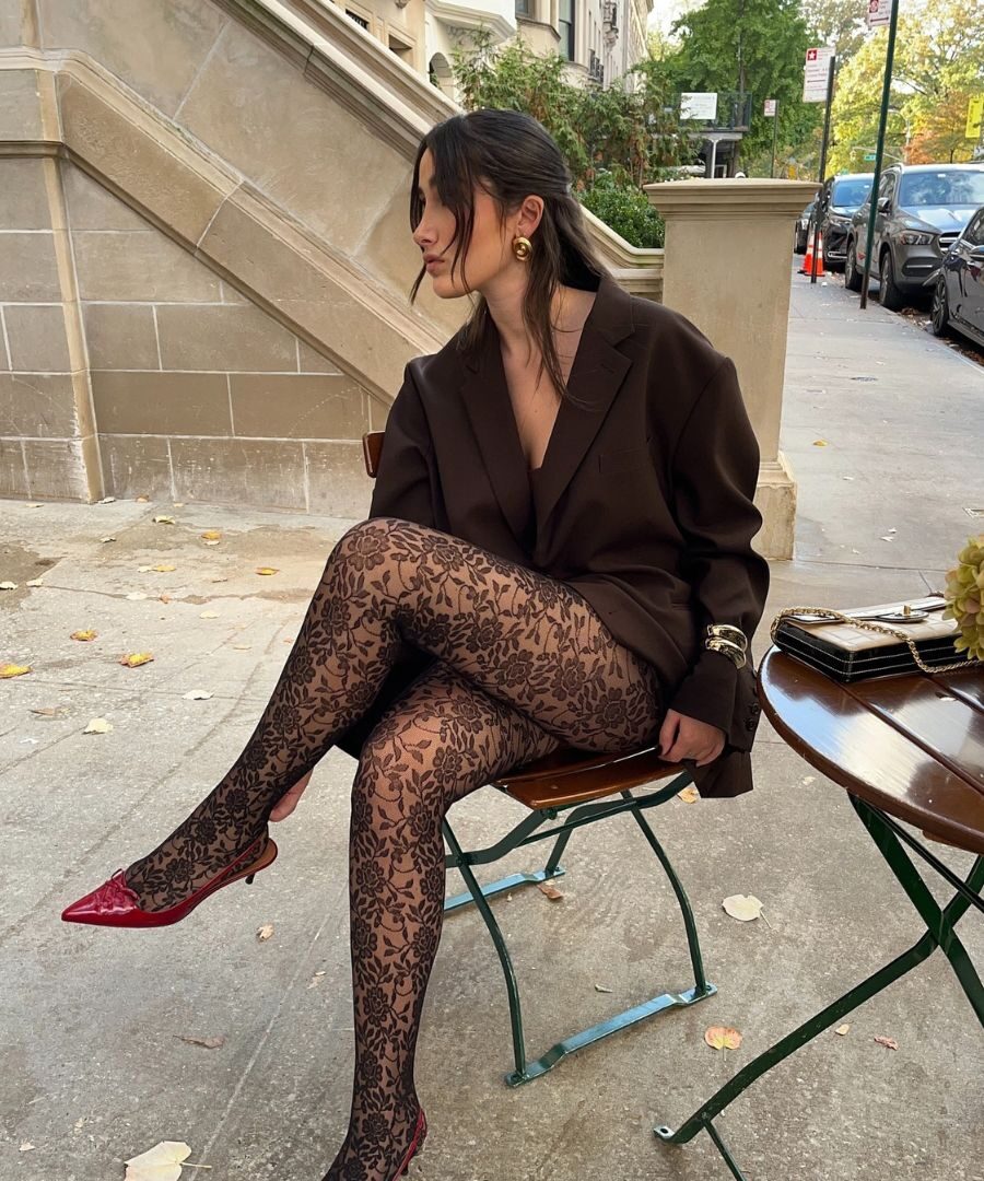 Black Tights Outfits You’ll Wear on Repeat for Fall and Winter
