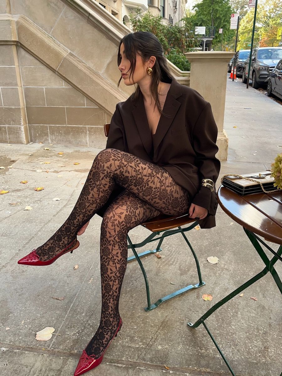 Black Tights Outfits You’ll Wear on Repeat for Fall and Winter