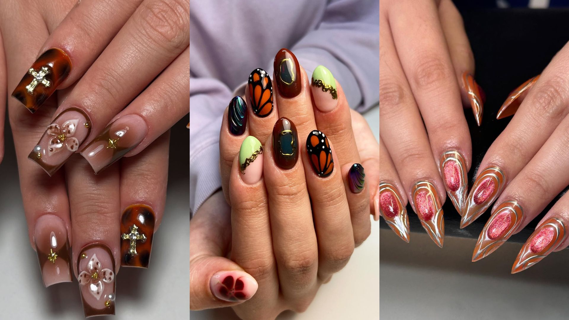 Thanksgiving Nails Ideas That’ll Make the Turkey Jealous