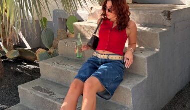 Bermuda Shorts Outfits Worth Recreating