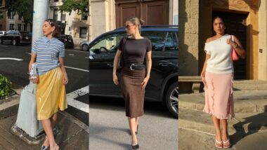 Midi Skirt Outfits the Fashion-Lovers Are Already Wearing