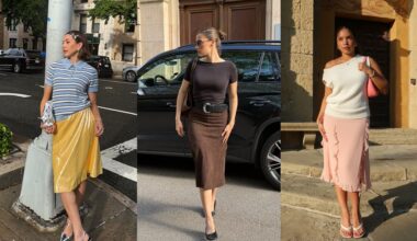 Midi Skirt Outfits the Fashion-Lovers Are Already Wearing