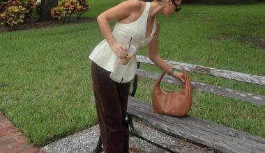 Why Brown Pants Are the New Black (Yes, Really)