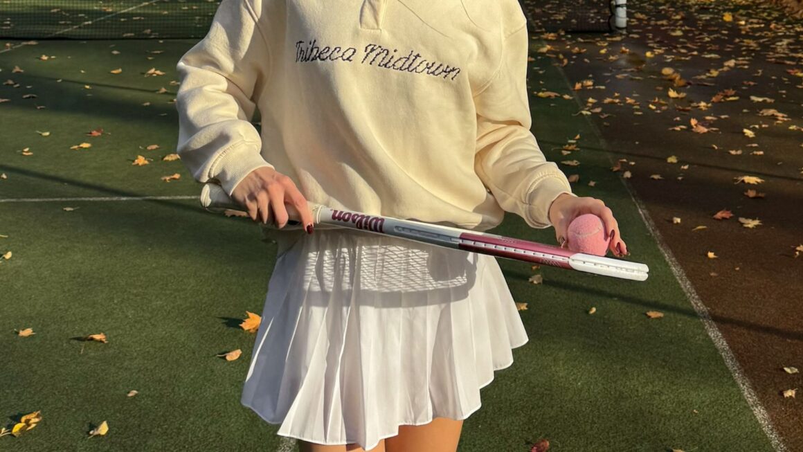 Are Tennis Skirt Outfits the New Going Out Look