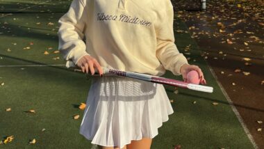 Are Tennis Skirt Outfits the New Going Out Look