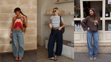 Barrel Jeans Outfits the Fashion Women Are Already Wearing on Repeat