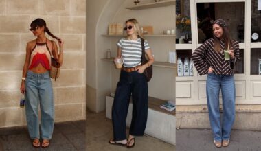 Barrel Jeans Outfits the Fashion Women Are Already Wearing on Repeat