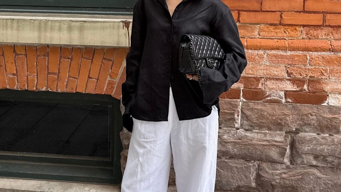 Linen Pant Outfit Ideas That Do Not Require a Beach Nearby