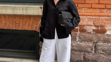 Linen Pant Outfit Ideas That Do Not Require a Beach Nearby