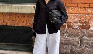 Linen Pant Outfit Ideas That Do Not Require a Beach Nearby