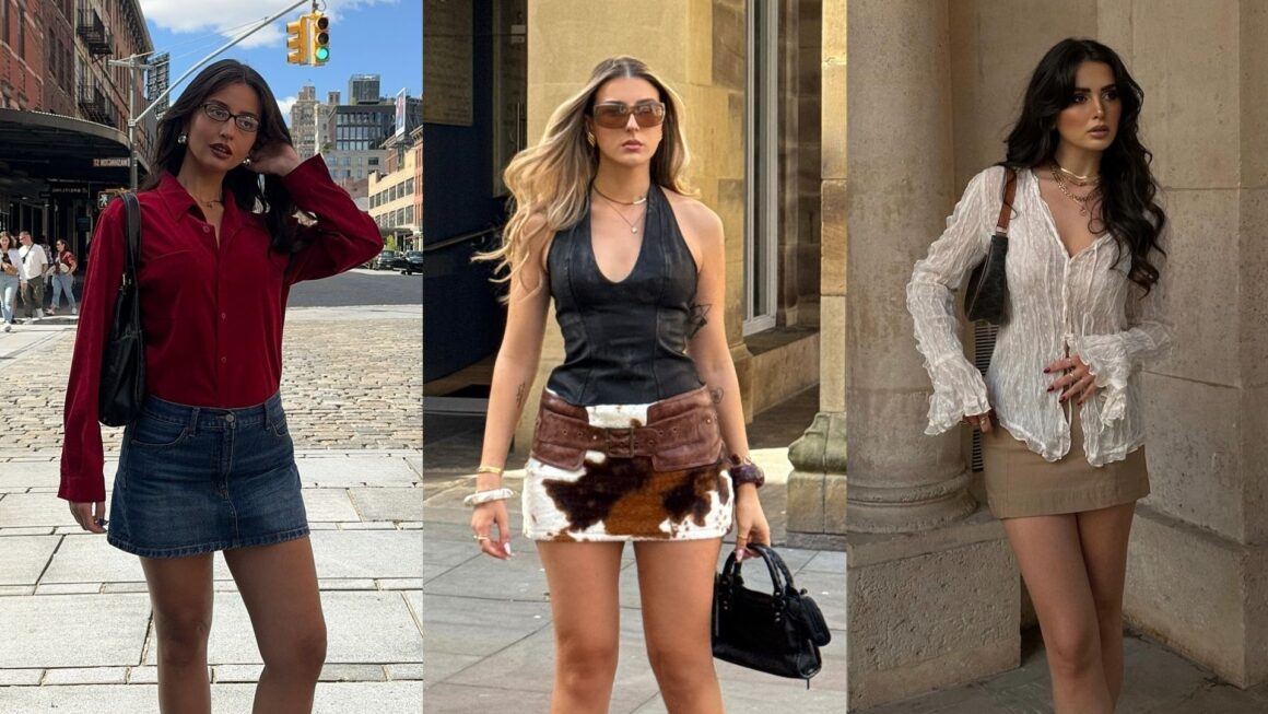 Mini Skirt Outfits That Prove the Trend Is Far From Over