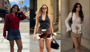 Mini Skirt Outfits That Prove the Trend Is Far From Over