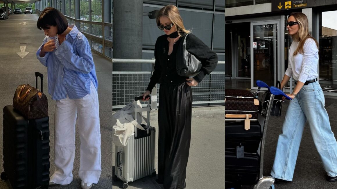 The Chicest Airport Outfits to Wear This Spring and Summer