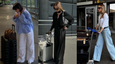 The Chicest Airport Outfits to Wear This Spring and Summer