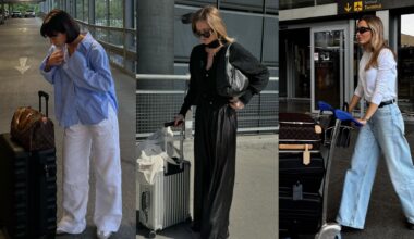 The Chicest Airport Outfits to Wear This Spring and Summer