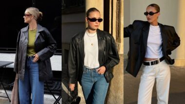 Ways to Style a Leather Blazer