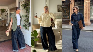 Wide Leg Jeans Outfit Ideas Looks to Try