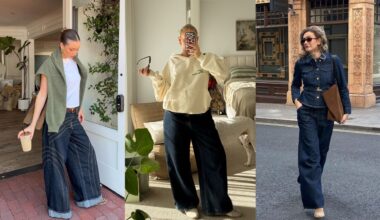 Wide Leg Jeans Outfit Ideas Looks to Try